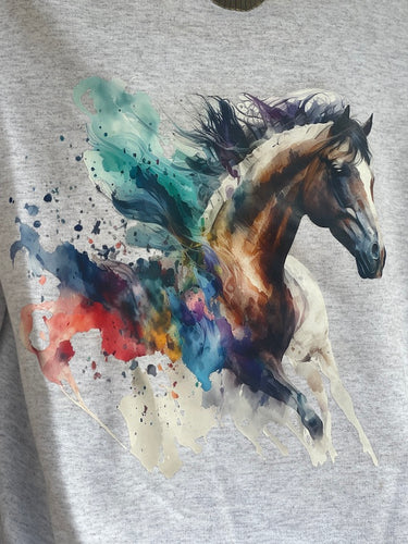 FREE SPIRIT Boho Sweatshirt